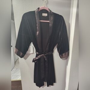 Vintage California Dynasty Velvet Robe S